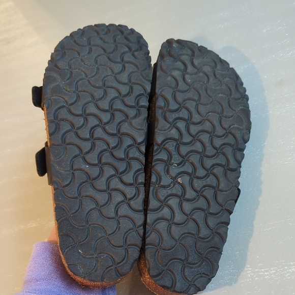 Birkenstock Women’s Yao Sandal Black Birko-Flor size 39 - Picture 9 of 10